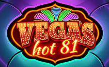 Výherní automat Vegas Hot 81